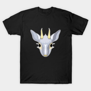 silver kirk dik dik face T-Shirt